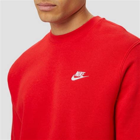 nike sweater rood heren|Rode Nike Sweater online kopen .